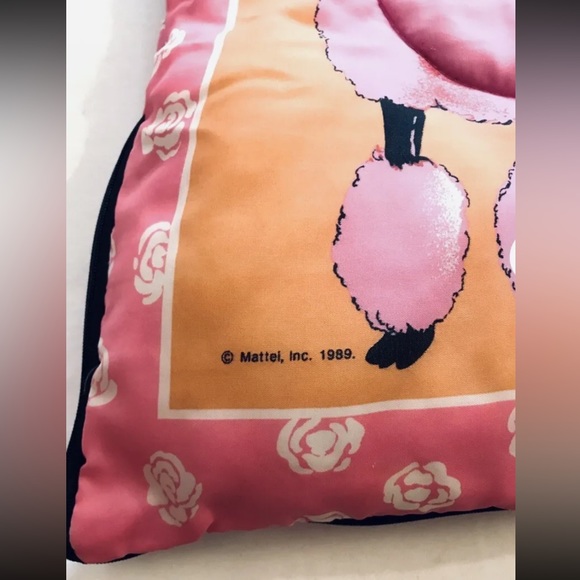 RARE Vintage 1989 Kid’s Barbie Sleeping Bag, MINT CONDITION - Picture 4 of 6